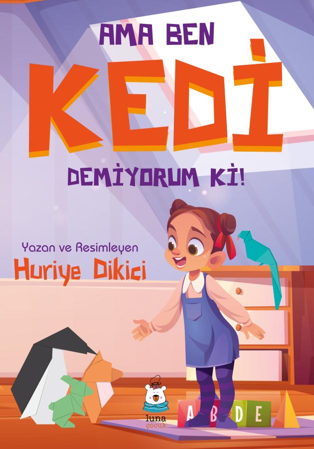 milliyet gazetesi Ben Buradayım Canlı Ben Kedi Değilim Komik Kedi Vintage Sanat ...